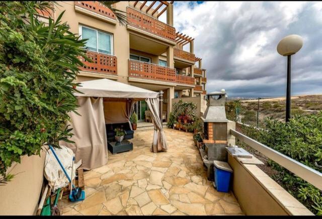 Ferienwohnung Medano Tejita Sunny Garden +Bbq+Parking+Pool Granadilla De Abona Exterior foto